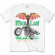Meat Loaf - Bat Out Of Hell Wht T-Shirt Meat Loaf - Bat Out Of Hell Wht T-Shirt