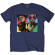 Gorillaz - Humanz Uni Navy T-Shirt Gorillaz - Humanz Uni Navy T-Shirt