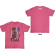 Gorillaz - The Static Channel Uni Pink T-Shirt Gorillaz - The Static Channel Uni Pink T-Shirt