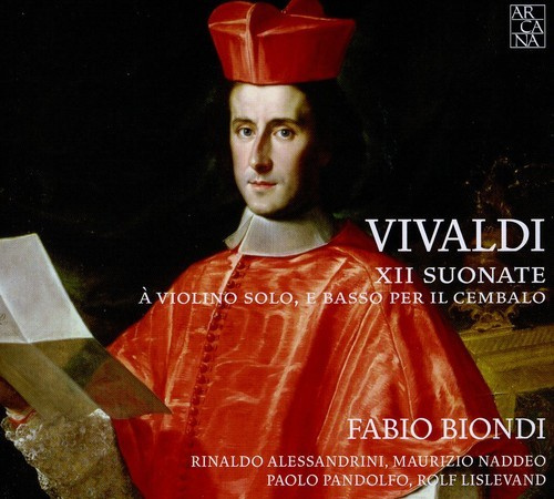 Vivaldi - Vivaldi / Xii Suonate A Violino