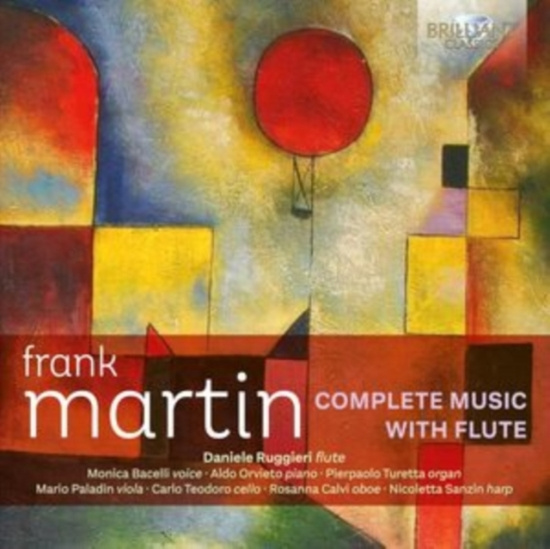 Daniele Ruggieri - Martin: Complete Music With Flute