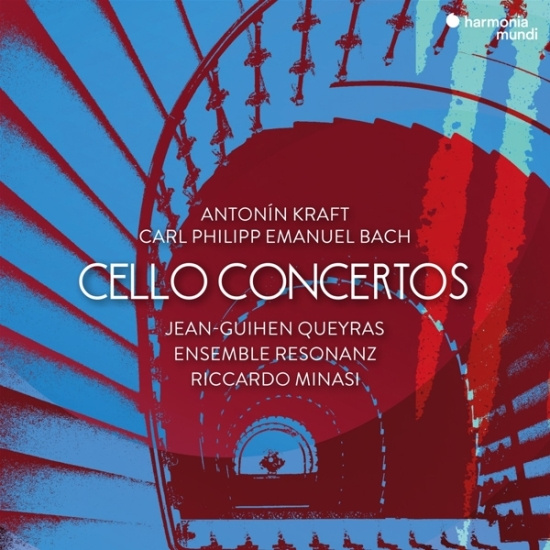Jean-Guihen Queyras & Ensemble Resonanz & Riccardo Minasi - Antonin Kraft/Carl Philipp Emanuel Bach: Cello Concertos