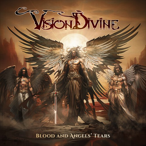Vision Divine - Blood And Angels Tears (Red Marbled