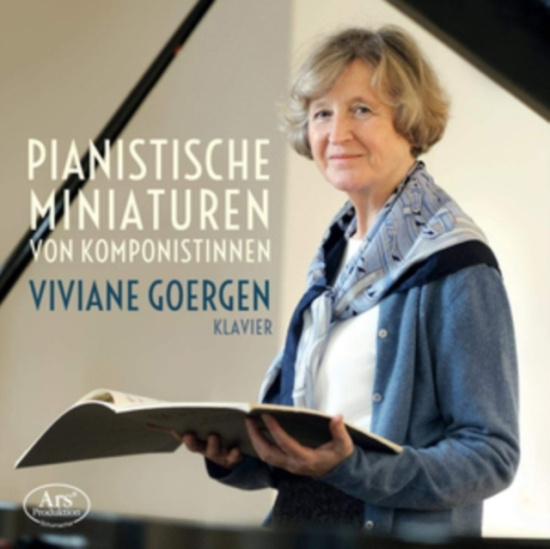 Tailleferre/Roesgen-Champion/Terzia - Pianistic Miniatures From Female Co