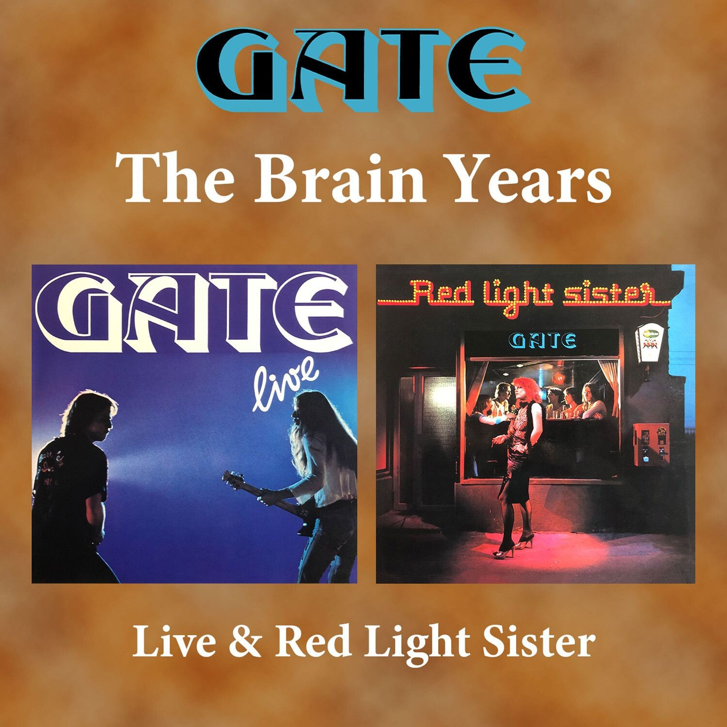 Gate - The Brain Years ? Live + Red Light