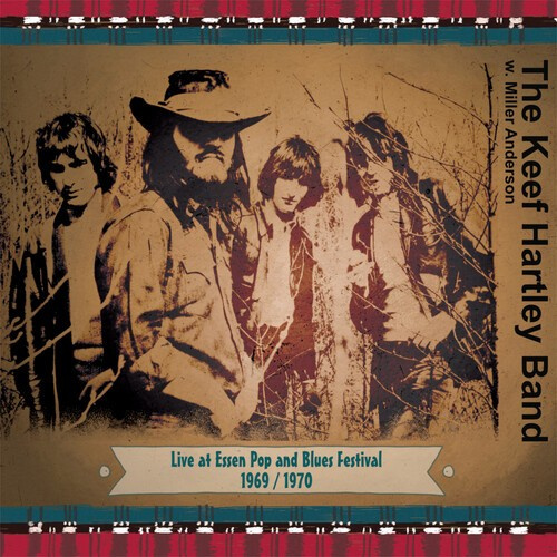 Keef Hartley Band The - Live At Essen Pop And Blues Festiva