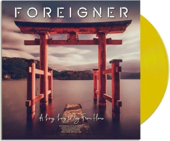 Foreigner - A Long Long Way From Home (Yellow V
