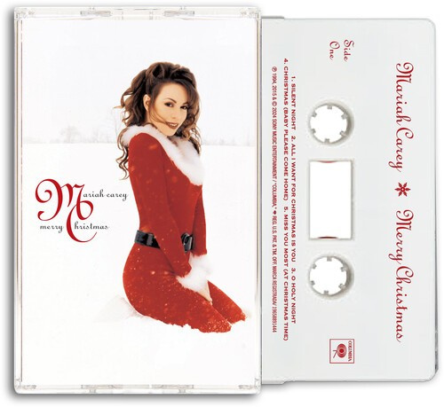 Carey Mariah - Merry Christmas (30Th Anniversary Cassette)