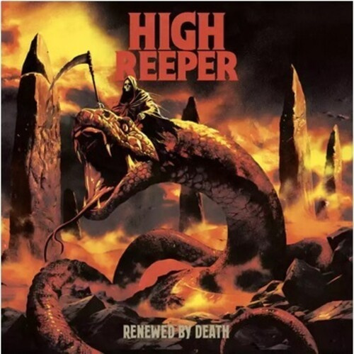 High Reeper - Renewed By Death (Neon Yellow Vinyl