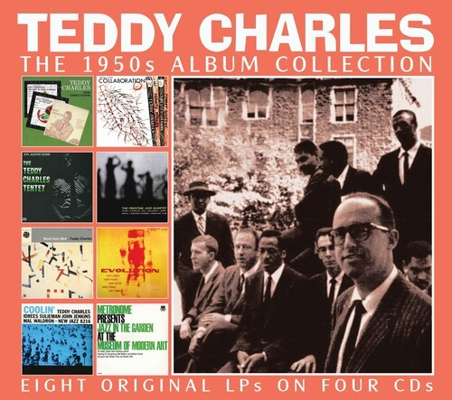 Teddy Charles - 1950S Albums Collection The (4 Cd)