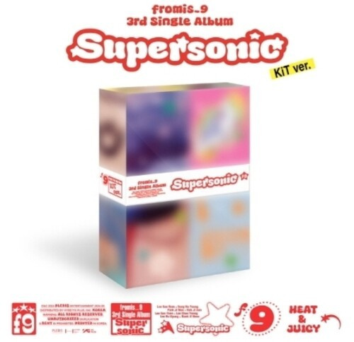 Fromis_9 - Supersonic (Kit Version - Premium)