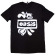 Oasis - Logo Splat Uni Bl T-Shirt Oasis - Logo Splat Uni Bl T-Shirt