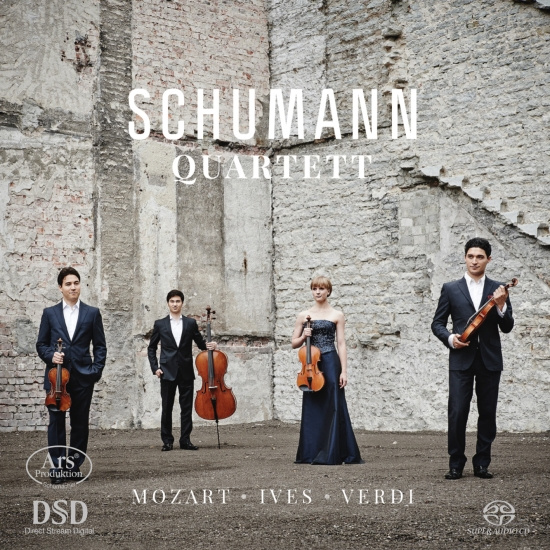 Mozart W. A./Ives/Verdi - Mozart/Ives/Verdi - String Quartets
