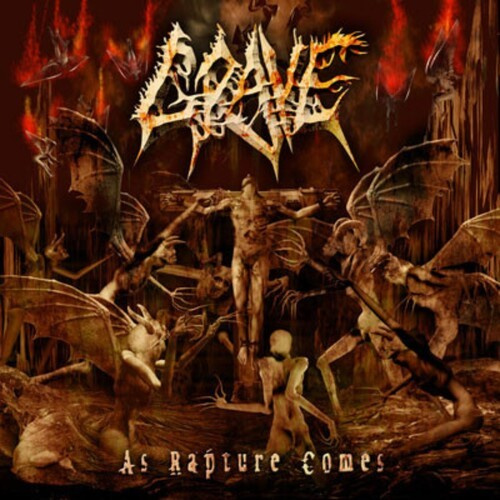 Grave - As Rapture Comes (Cyan Marbled Viny