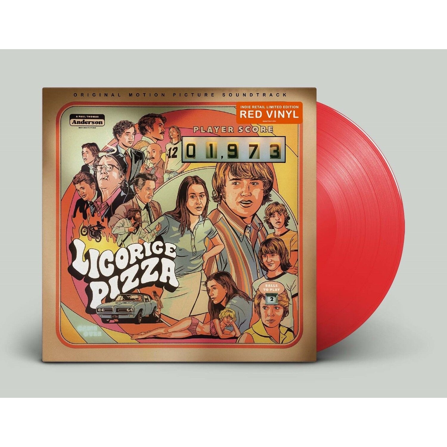 Soundtrack - Licorice Pizza (Red Vinyl) (I)