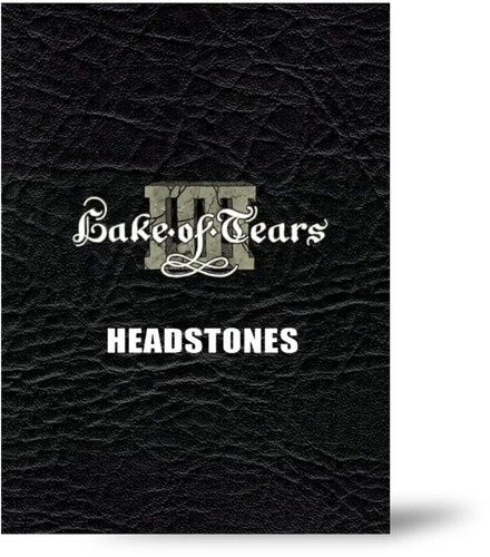 Lake Of Tears - Headstones (A5 Digipack In Leather