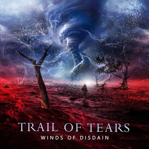 Trail Of Tears - Winds Of Disdain (Red Marbled Vinyl