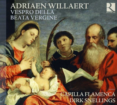 Willaert Adiraen - Vespro Della Beata Vergine