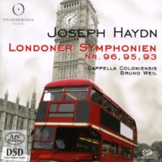 Haydn Joseph - Joseph Haydn - London Symphonies Vo