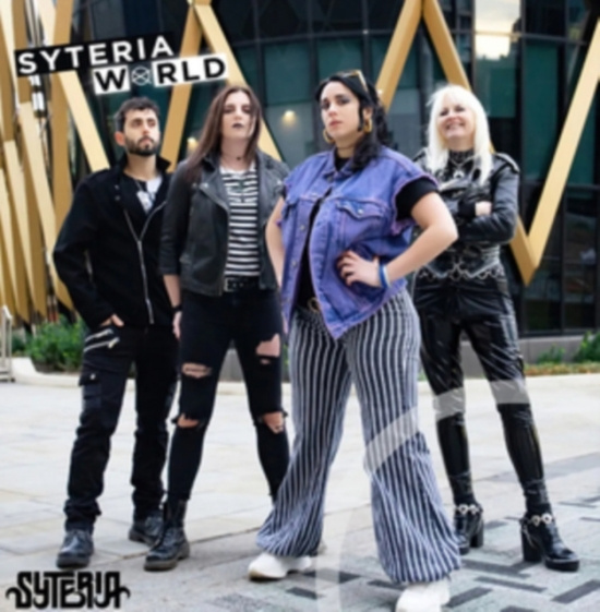Syteria - Syteria World (Blue Vinyl Lp)