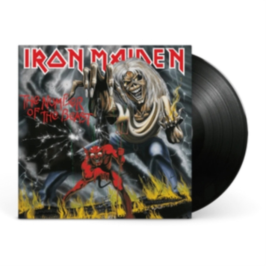 Iron Maiden - The Number Of The Beast (Vinyl LP)