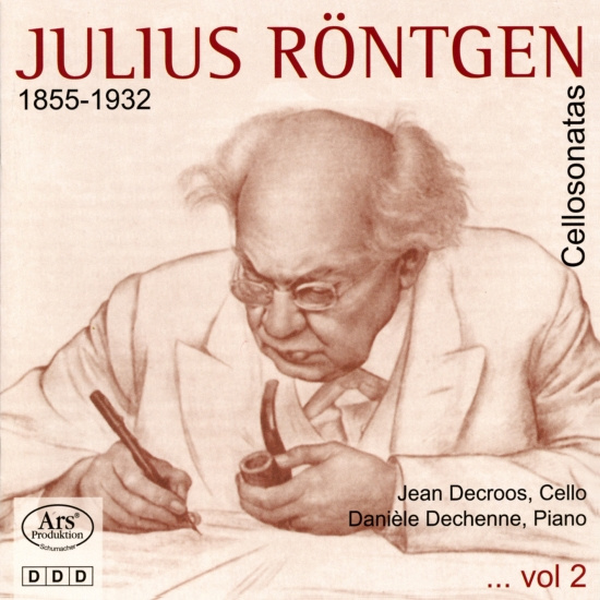 Röntgen Julius - Julius Röntgen - Cello Sonatas Vol.
