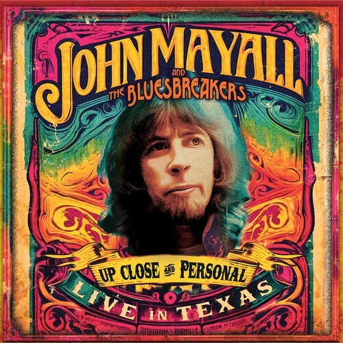 John Mayall & The Bluesbreakers - Up Close And Personal: Live In Texas (CD+DVD)
