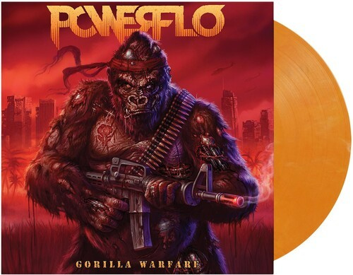 Powerflo - Gorilla Warfare (Magenta / Yellow M