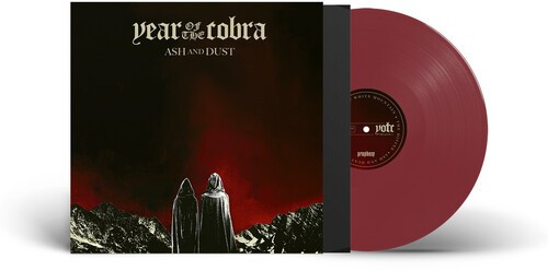 Year Of The Cobra - Ash And Dust (Red Vinyl Lp)