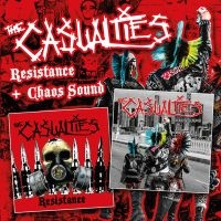 The Casualties - Resistance / Chaos Sound (2 Cd)