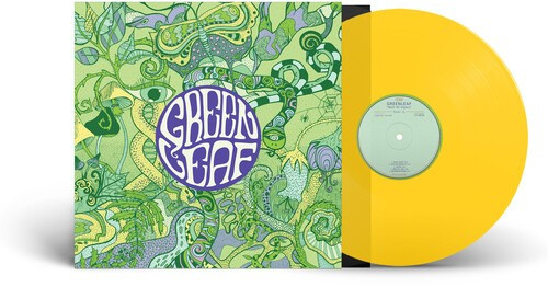 Greenleaf - Nest Of Vipers (Sun Yellow Vinyl Lp)