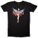 Nirvana - Angelic Lady Bl T-Shirt Nirvana - Angelic Lady Bl T-Shirt