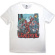 Marvel - Deadpool Hero Scene Vintage Wht T-Shirt Marvel - Deadpool Hero Scene Vintage Wht T-Shirt