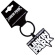 Linkin Park - Minutes To Midnight Keychain Linkin Park - Minutes To Midnight Keychain