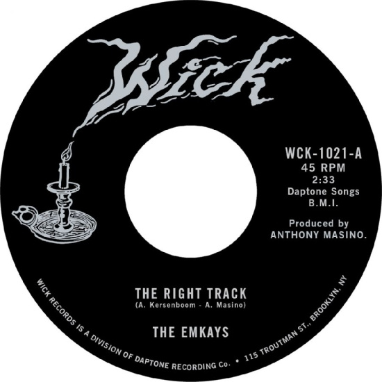 Emkays The - The Right Track B/W Make It True