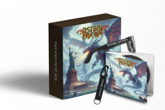 Astral Doors - End Of It All The (Fan Box Cd)