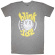 Blink-182 - Big Smile Lady Grey T-Shirt Dress (L) Blink-182 - Big Smile Lady Grey T-Shirt Dress (L)