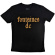 Fontaines D.C. - Gothic Logo Uni Bl T-Shirt (XL) Fontaines D.C. - Gothic Logo Uni Bl T-Shirt (XL)
