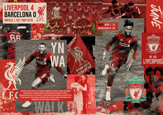 Liverpool Fc  - 2025 A5 Diary