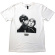 Oasis - Noel & Liam Square Photo Wht T-Shirt (M) Oasis - Noel & Liam Square Photo Wht T-Shirt (M)