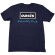 Oasis - Definitely Maybe Text Logo Navy T-Shirt (M) Oasis - Definitely Maybe Text Logo Navy T-Shirt (M)