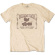 Woodstock - Woodstock Since 1969 Uni Gold T-Shirt Woodstock - Woodstock Since 1969 Uni Gold T-Shirt