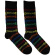 Grateful Dead - Coloured Logos Patt Bl Socks (Eu 39-45) Grateful Dead - Coloured Logos Patt Bl Socks (Eu 39-45)