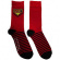 Kiss - Army Uni Red Socks (Eu 39-45) Kiss - Army Uni Red Socks (Eu 39-45)