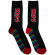 Kiss - Red Logo & Stripes Bl Socks (Eu 39-45) Kiss - Red Logo & Stripes Bl Socks (Eu 39-45)