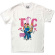 Tlc - Kicking Group Uni Wht T-Shirt Tlc - Kicking Group Uni Wht T-Shirt