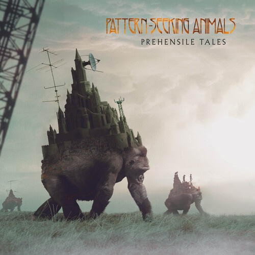 Pattern-Seeking Animals - Prehensile Tales (2 Lp Silver/Green
