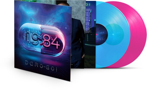 Dero Goi - 1984 (2 Lp Cyan And Magnenta Vinyl)
