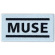 Muse - Logo Woven Patch Muse - Logo Woven Patch
