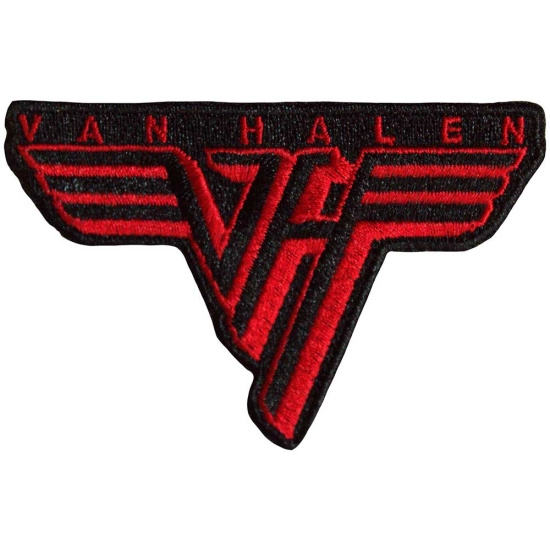 Van Halen - Patch Classic Red Logo (5,5 X 7,9 C